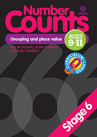 Number Counts: Grouping and place value (Stage 6)