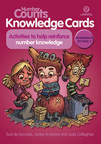 Number Counts Knowledge Cards  Foundation to Year 1