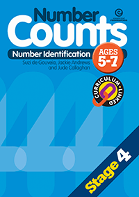 Number Counts: Number identification (Stage 4)