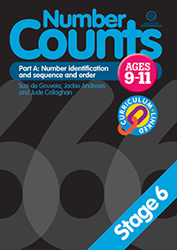 Number Counts: Number identification (Stage 6 Pt. A)