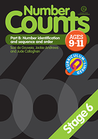 Number Counts: Number identification (Stage 6 Pt. B)