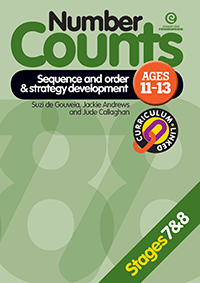 Number Counts: Sequence and order & Strategy (Stages 7 & 8)