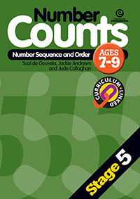 Number Counts: Sequence and Order (Stage 5)