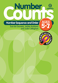 Number Counts: Sequence and Order (Stages 1-3)