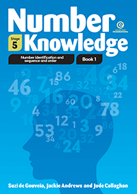 Number Knowledge Book 1 Identification, sequence, order Stg 5