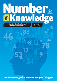 Number Knowledge Book 2 Identification, sequence, order Stg 5