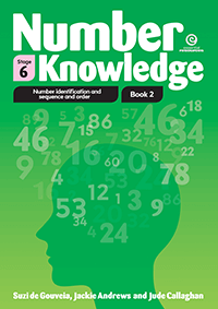 Number Knowledge: Identification, sequence, order Book 2 (Stage 6)