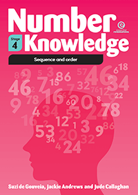 Number Knowledge: Sequence and order (Stage 4)
