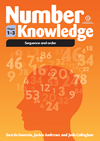 Number Knowledge: Sequence and order (Stages 1-3)