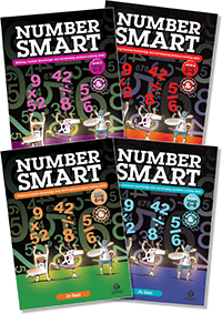 Number Smart Years 6-8 package (4 books)