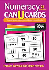Numeracy CAN U CARDS Years 1-3 Platform 1 Book 2