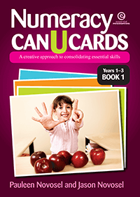 Numeracy CAN U CARDS Years 1-3 Platform 1 Book 1