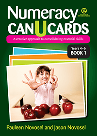 Numeracy CAN U CARDS Years 4-6 Platform 2 Book 1