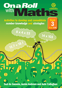 On a Roll with Maths Year 5-6 Book 3