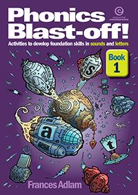 Phonics Blast-off! Book 1