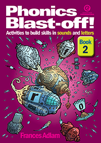 Phonics Blast-off! Book 2