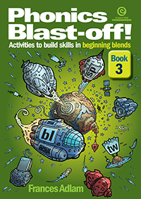 Phonics Blast-off! Book 3