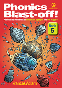 Phonics Blast-off! Book 5