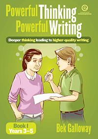Powerful Thinking, Powerful Writing Book 1 Years 3-5