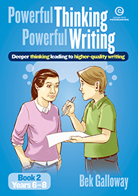 Powerful Thinking, Powerful Writing Book 2 Years 5-8