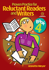 Proven Practice for Reluctant Reader and Writers Book 4