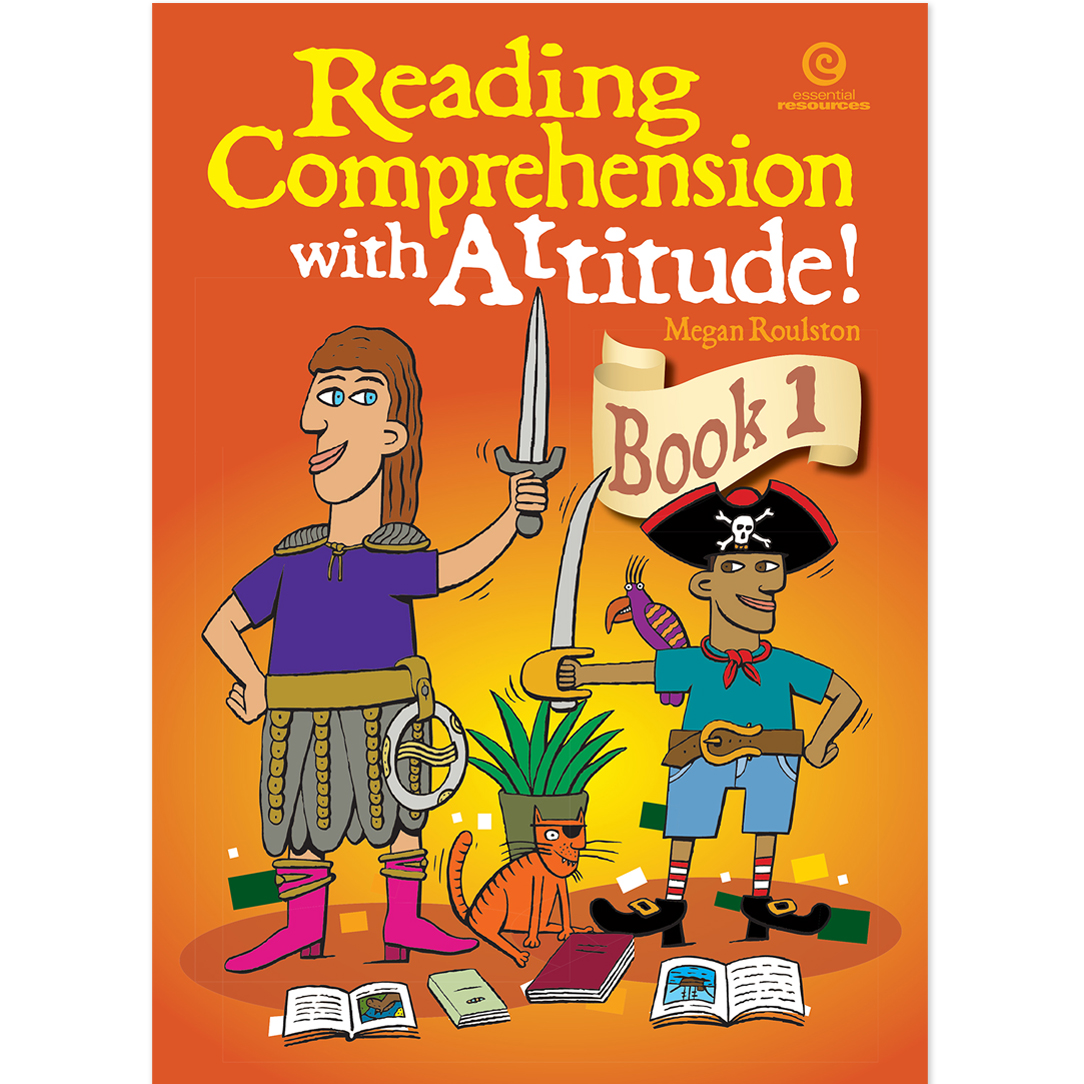 Attitude!　Essential　Book　Reading　with　Comprehension　Resources