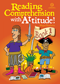 Reading Comprehension with Attitude! Book 1