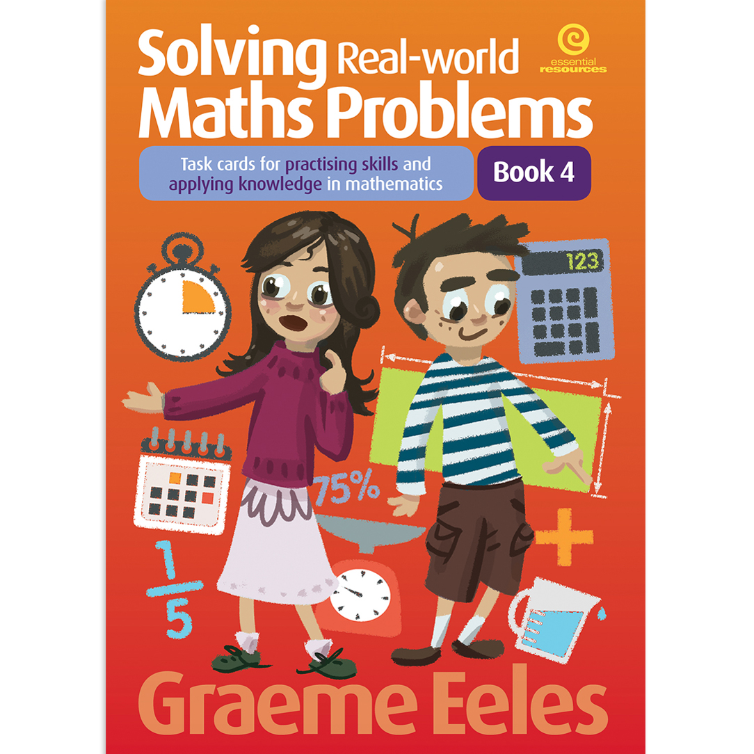 Solving Real-world Maths Problems Book 4 | Essential Resources