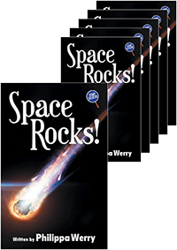 Space Rocks! Title Set 6 student copies