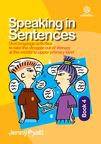 Speaking in Sentences Book 4