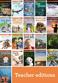 Story Seekers Teacher Books, Series 2