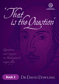 'That is the Question'  Book 3