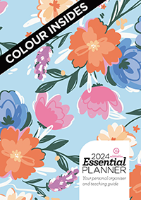 The Essential Planner 2024 – Colour insides