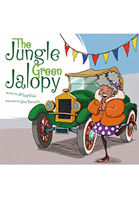 The Jungle Green Jalopy