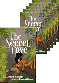 The Secret Cave: Title Set