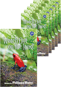 Watch Out on the Land! Title Set 6 student copies
