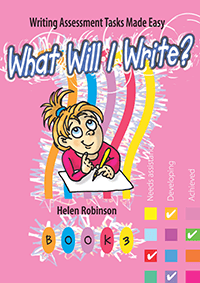 What Will I Write? Book 3