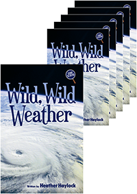 Wild, Wild Weather: Title Set